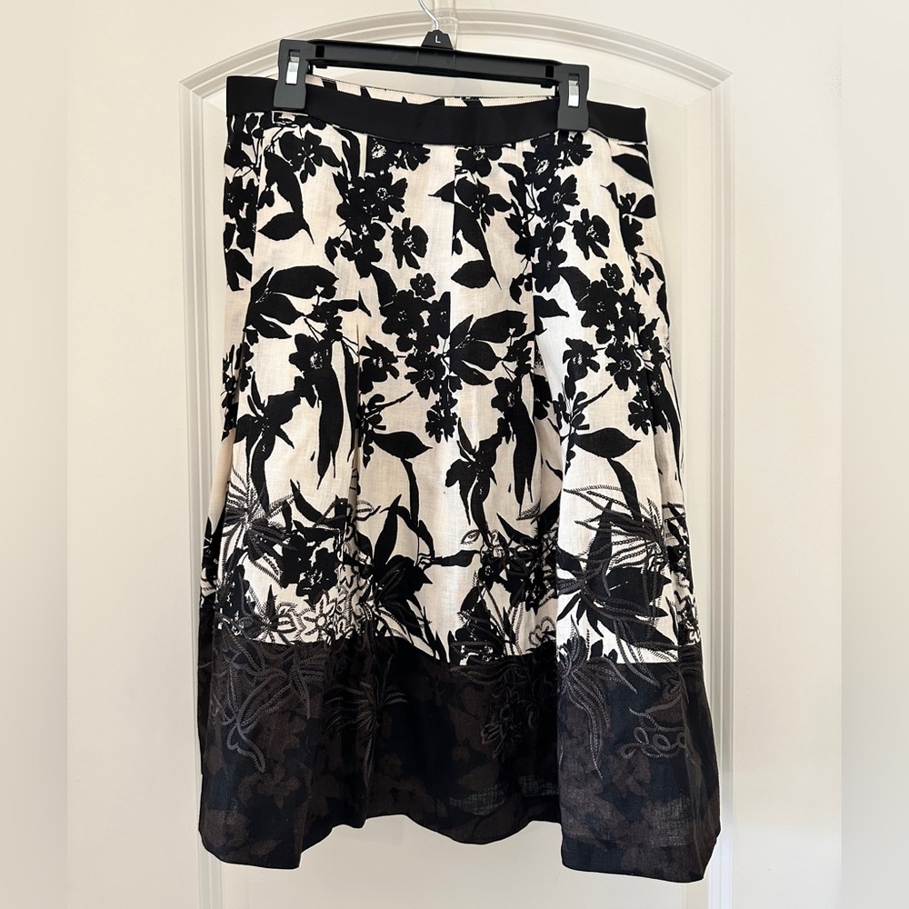 Ann Taylor swing skirt